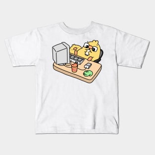 Taking a Break Kids T-Shirt